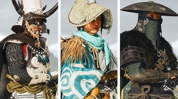 Ghost of Yotei – Atsu vs Lord Saito Fight With Every Armor