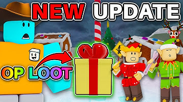 I Speedran the NEW 99 Nights in the Forest UPDATE (OP LOOT + CHRISTMAS)