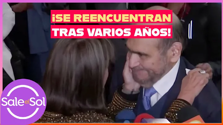 pico reencuentro entre Edgar Vivar y Mara Antoniet...