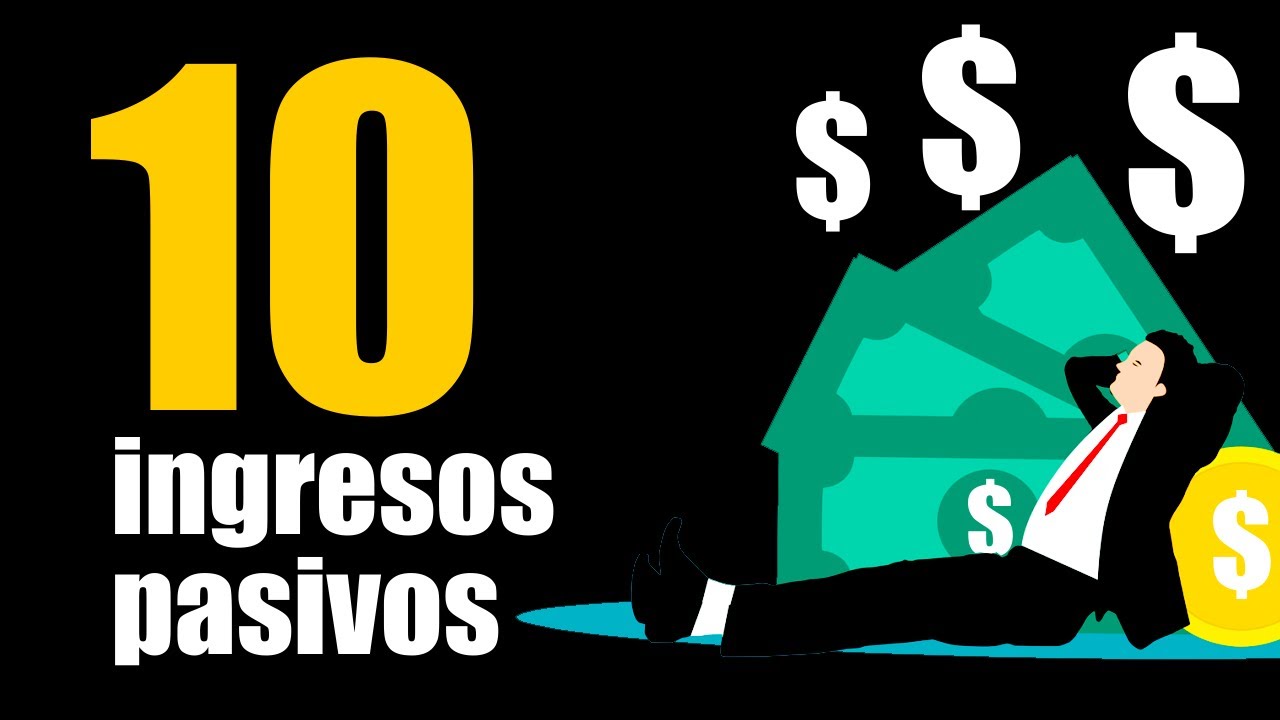 10 Formas de INGRESOS Pasivos I Emprender Simple - YouTube