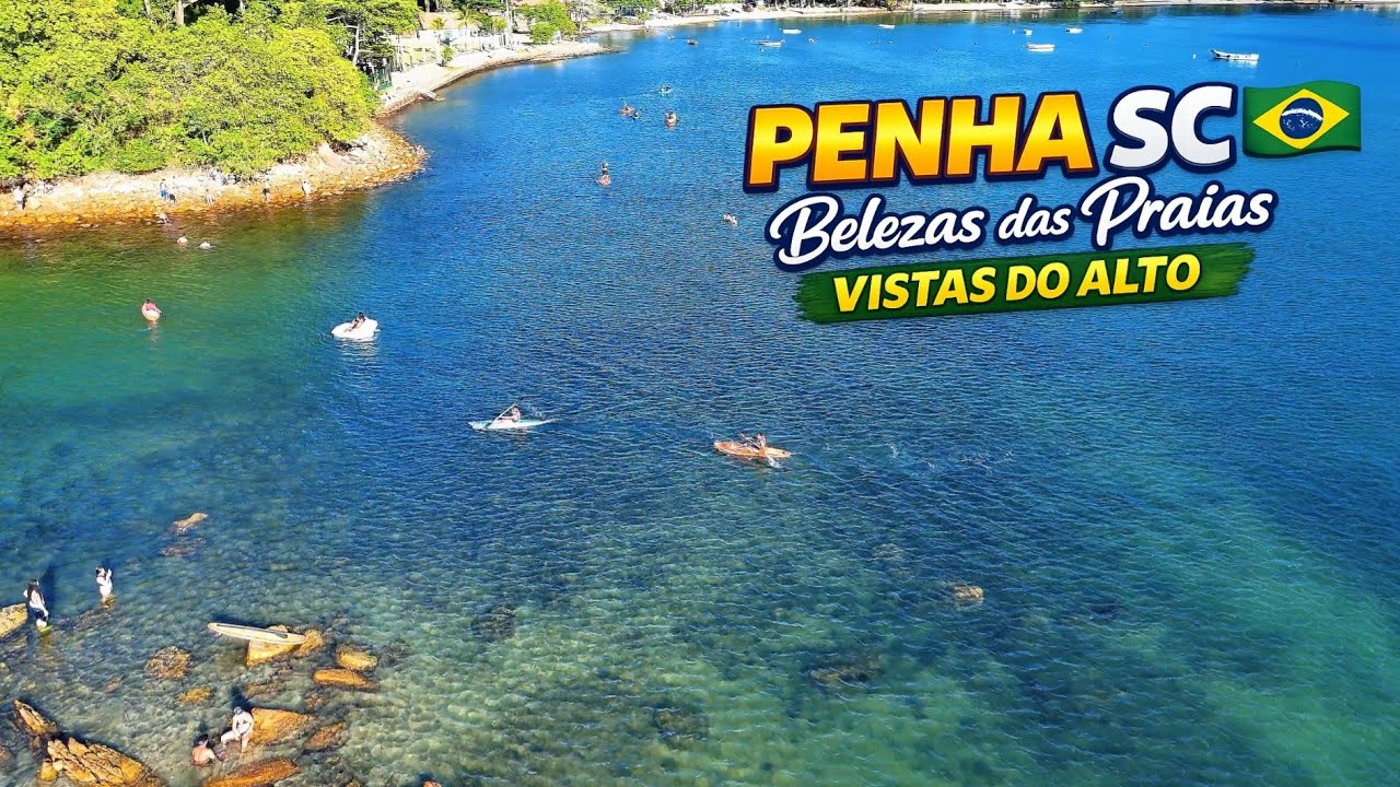 ESSA PRAIA EM SANTA CATARINA SURPREENDE | PRAIA DO CASCALHO