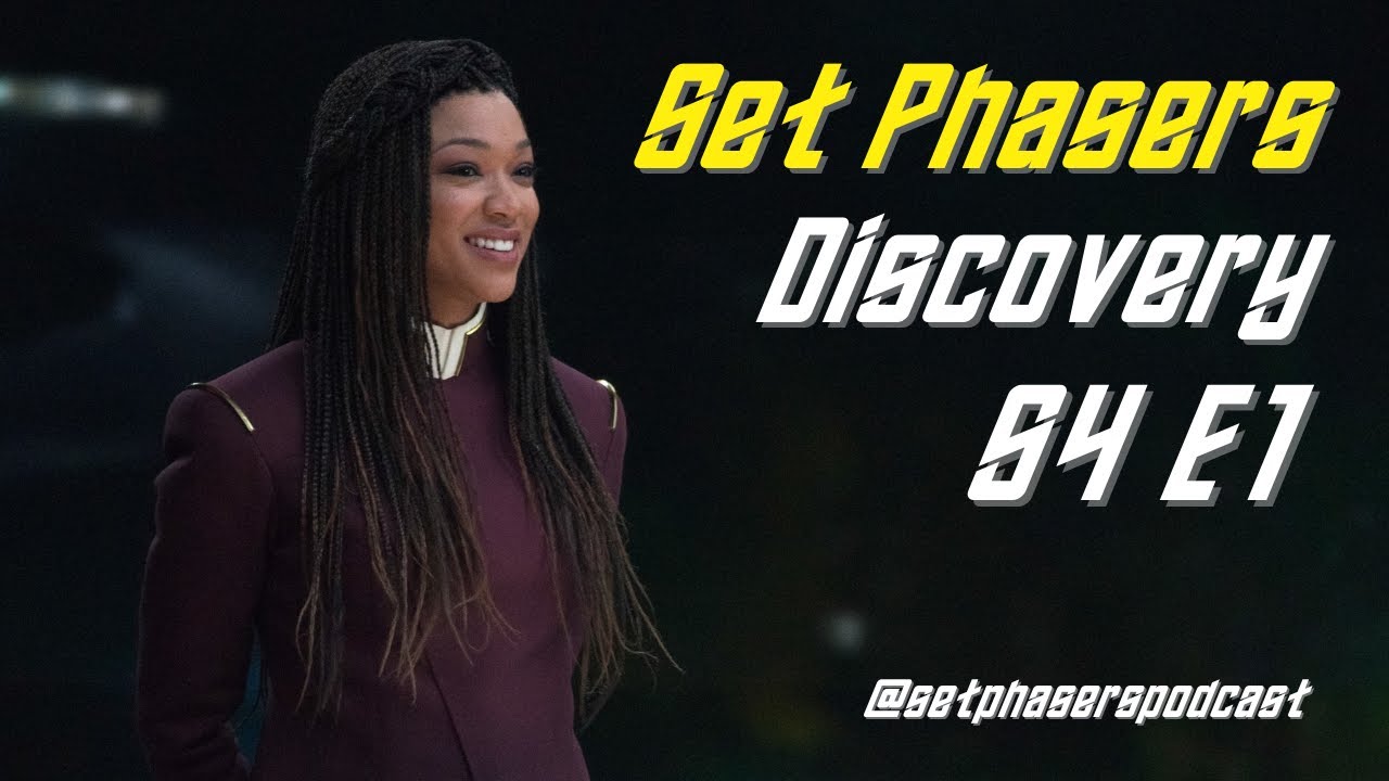 Star Trek Discovery S4 E 1 ”Kobayashi Maru”