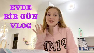 Evde Bir Günlük Vlog. Ecrin Su Çoban Hafta Sonu