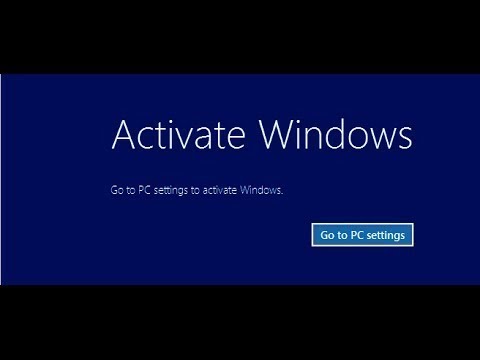 How to get rid of Activation notification on Windows 10 and 8
