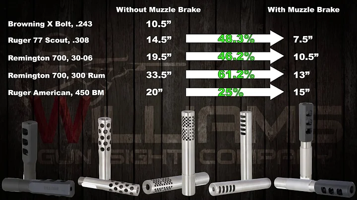 Williams Muzzle Brake Test