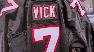 Michael Vick Mitchell and Ness Authentic Jersey