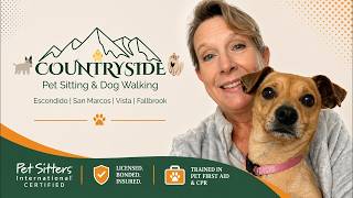 Countryside Pet Sitting and Dog Walking Services in Escondido, Vista, and San Marcos