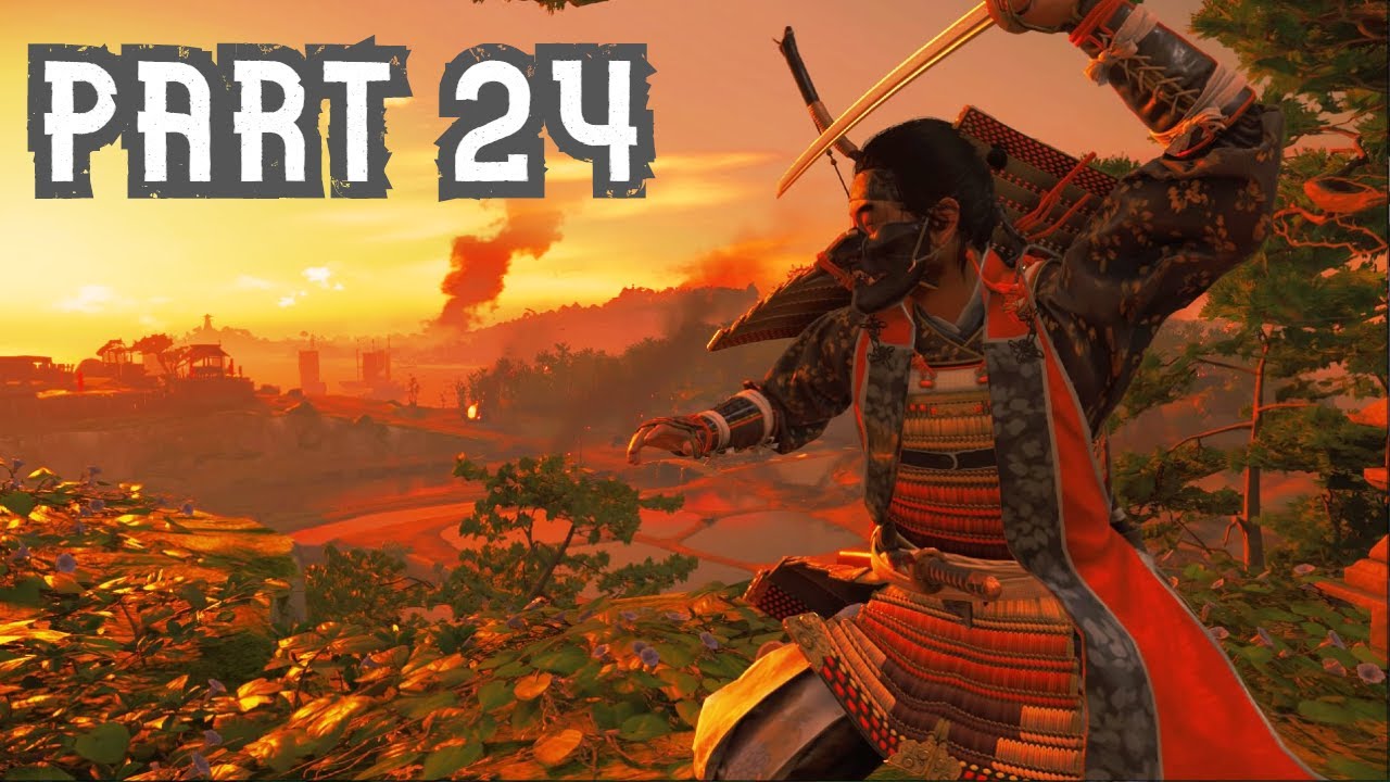Ghost of Tsushima Gameplay Walkthrough Part 24 - Gosaku's Armor