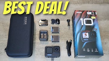 GoPro Hero 10 Black Costco Bundle | Unbox and Review