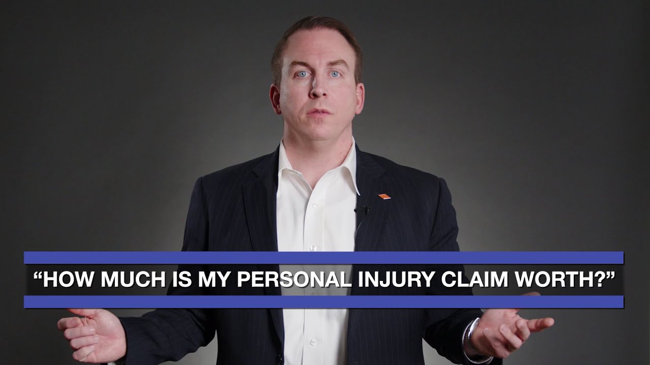 How much is my personal injury case worth? - YouTube
