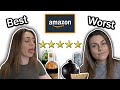 Buying the Best and Worst Rated Products on Amazon