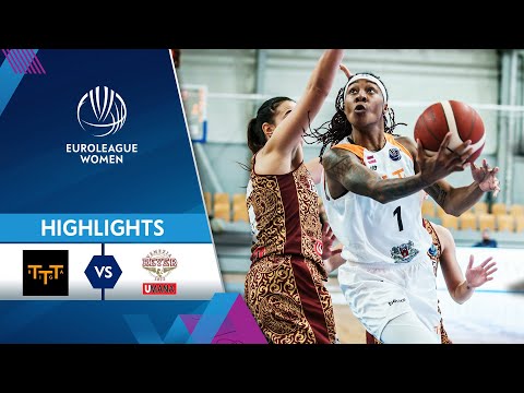 TTT Riga - Umana Reyer | Highlights | EuroLeague Women 2021/22