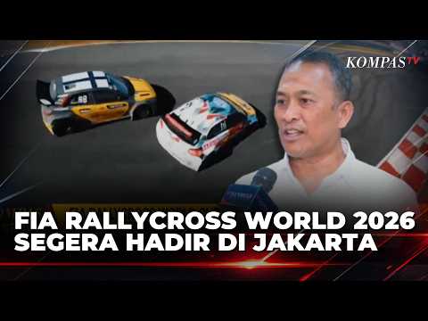 Indonesia to Host Inaugural FIA Rallycross World Cup 2026, Held December 5-6 | KOMPAS SPORT