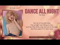 Dance All Night Acapella Lyrics By Rosé Only Vocals 