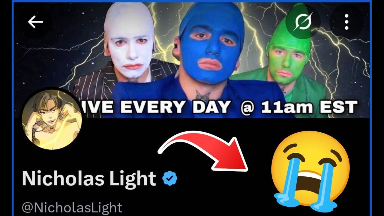 GOT GAMES & Nicholas Light DIVORCED & cawcawTV IS THE ORPHAN 😭😭