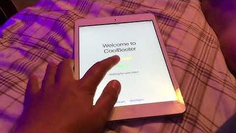 DUAL BOOTING IOS 9.3.5 AND IOS 6.0!