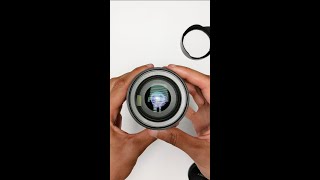 Sony 16-55mm F2.8 G lens for Sony A6600 APS-C E-Mount Cameras Unboxing #SHORTS