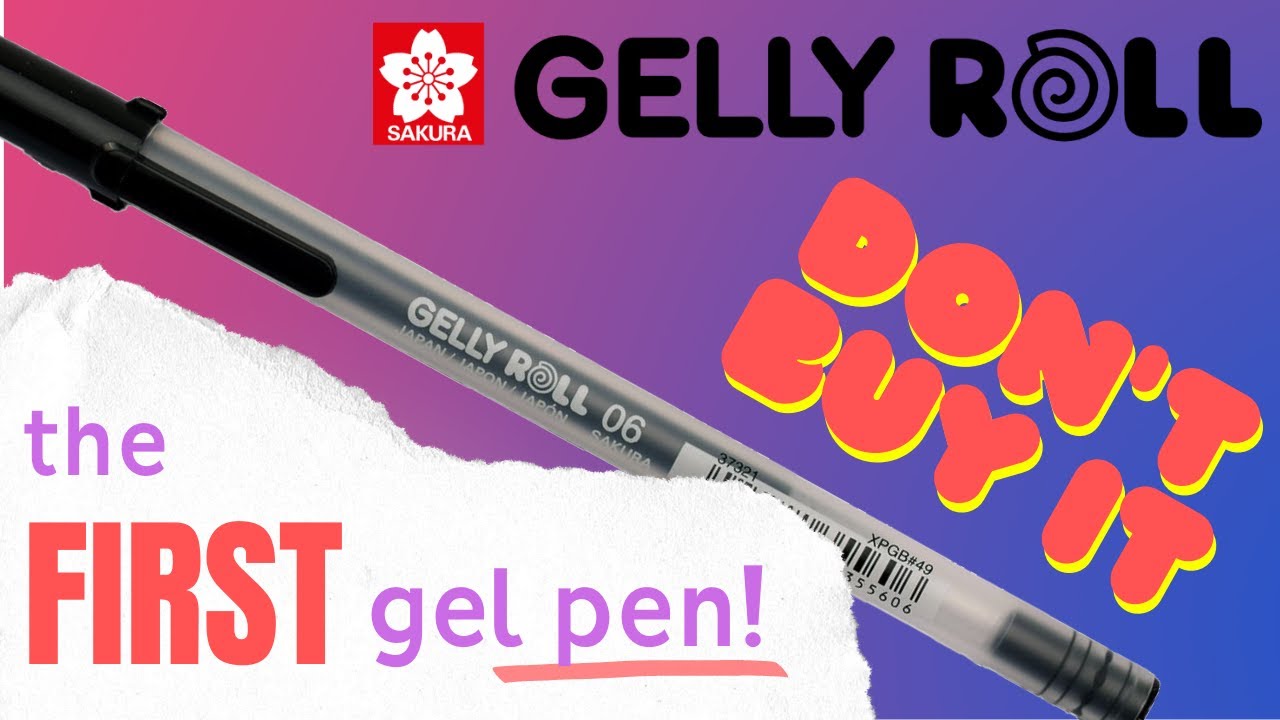 Add Highlights to Manga Illustrations - Gelly Roll Pen Tutorial