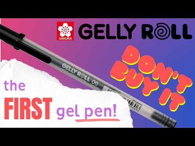 Gelly Roll Gel Pens Review + Giveaway - Cleverpedia