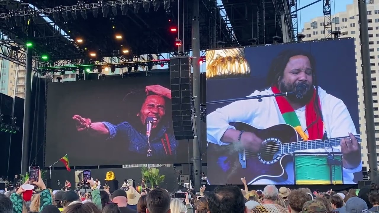 Stephen Marley - I Shot the Sheriff (Cali Vibes Fest 02-19-2023) / Bob Marley cover