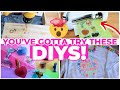 EXCITING NEW Cricut DIYs you