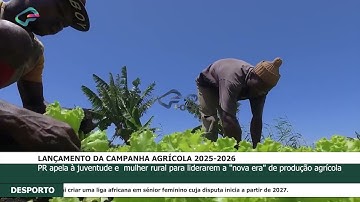 LANÇAMENTO DA CAMPANHA AGRÍCOLA 2025-2026