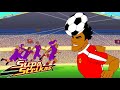 S3E8 How To Get a Header In, in the Super League | SupaStrikas Soccer kids cartoons | Football anime