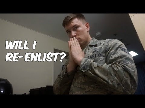 AM I RE-ENLISTING OR GETTING OUT ? | BULKING MEAL