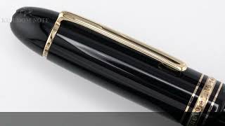 MONTBLANC モンブラン 万年筆 マイスターシュテュック #149 18K中白/F