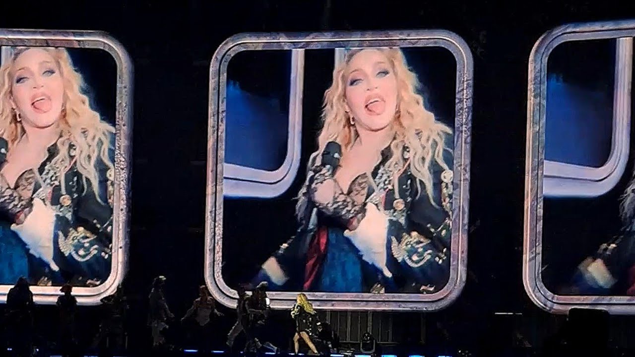 Madonna - Everybody / Into the Groove The Celebration Tour Live from Lisbon, Portugal @ Altice Arena