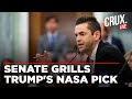 US Senate LIVE | Congress Panel Hearing Of Trump's NASA Nominee Jared Isaacman | Elon Musk