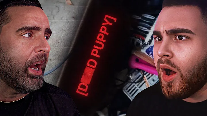 LosPollosTV And Dad React To Cops Discover Car Filled With Serial Killer's Victims