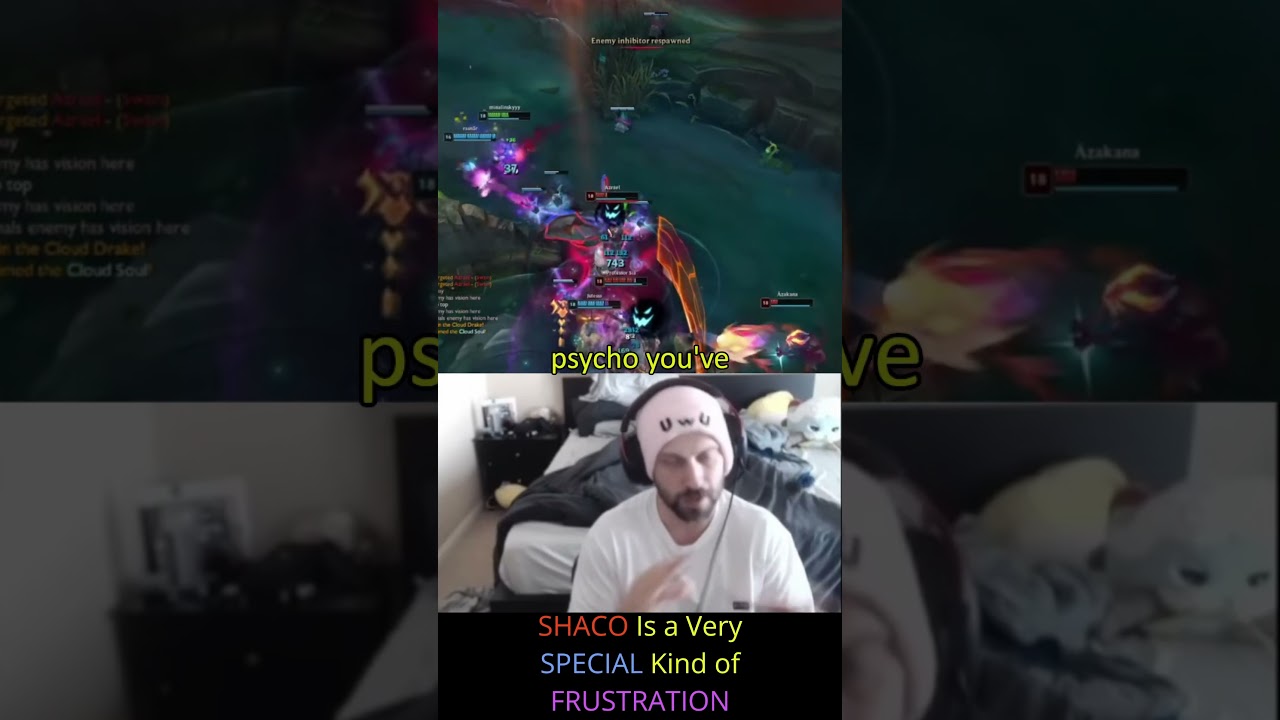 August - SHACO Is a Very SPECIAL Kind of FRUSTRATION