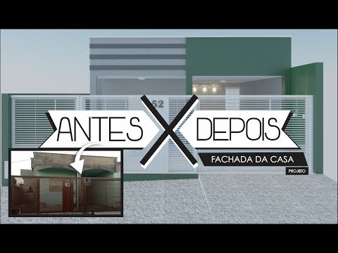 Vídeo: Fachada Atrás Da Vitrine