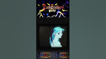 DARKSTALKERS 4K Vertical Overlay Retroarch Mame fbneo Emulation