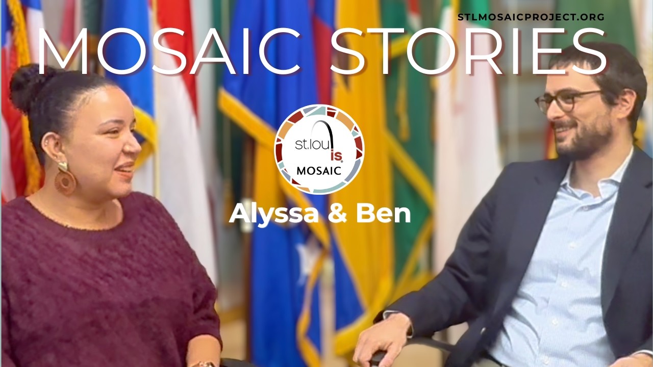 Mosaic Story: Alyssa Mintjens-Anderson and Ben Zeno