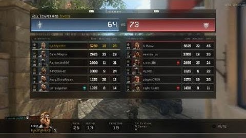 ABR 223 Burst Accelerator Operater Mod!!! BO4 gameplay