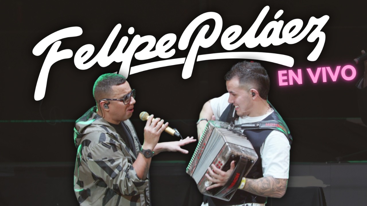 Felipe Peláez - Grandes Éxitos En Vivo 🔴 | Mix Vallenato