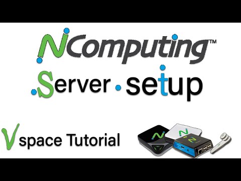 ncomputing setup | vspace tutorial
