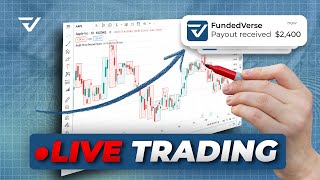 Live Trading Room: Mercati americani insieme a FundedVerse