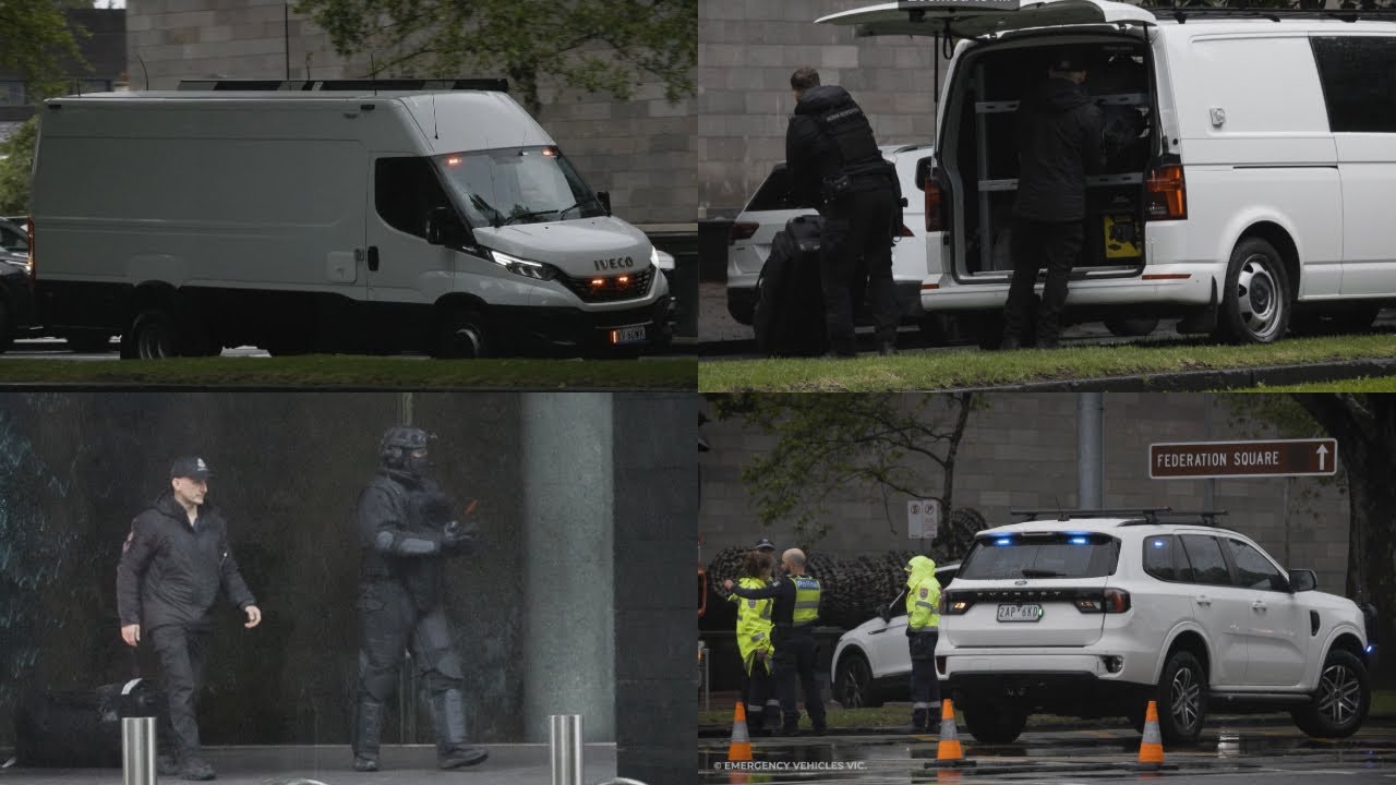 [Suspicious Package] - VICPOL Bomb Response Unit Attends Threat | FRV ...