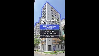 485A Tampines Avenue 9 | 3 Bedrooms | 1346 sqft