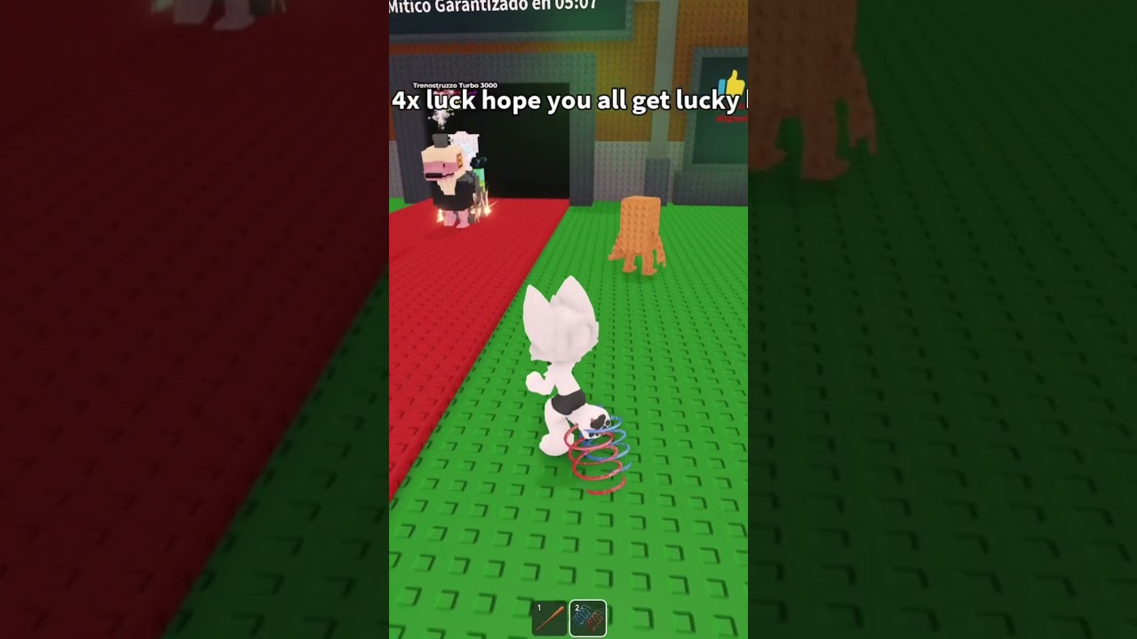 ¡ACTIVÉ SUERTE x4 y FUE UNA LOCURA! 🤯 | Roba un Brainrot #shorts
