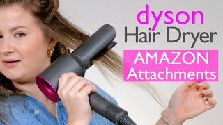 Dyson Hair Dryer Attachments From Amazon!