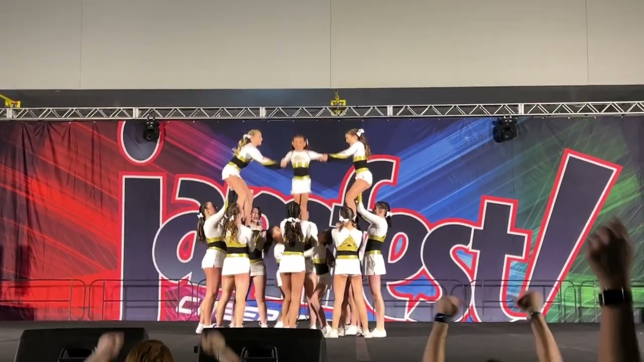 HCA Gems - Jamfest Cincinnati 11/20/22 - Junior Level 3 - Dark Knights