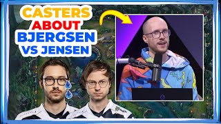 LCS Casters About C9 Jensen and TL Bjergsen Situation 🤔