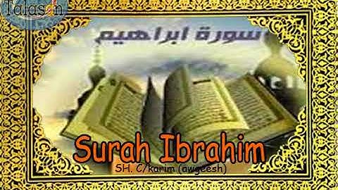 14 Surah Ibrahim - Cabdikariim Aw Geesh ^ الشيخ عبد الكريم - سورة إبراهيم