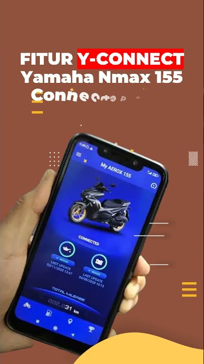 Nmax 2021 | Fitur Y connect Nmax 155 #shorts