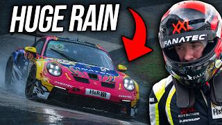 "This Isn't Safe" - Insane Downpour At The Nurburgring