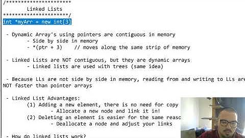 CS 202 - SII - 1001 - Linked Lists ptII